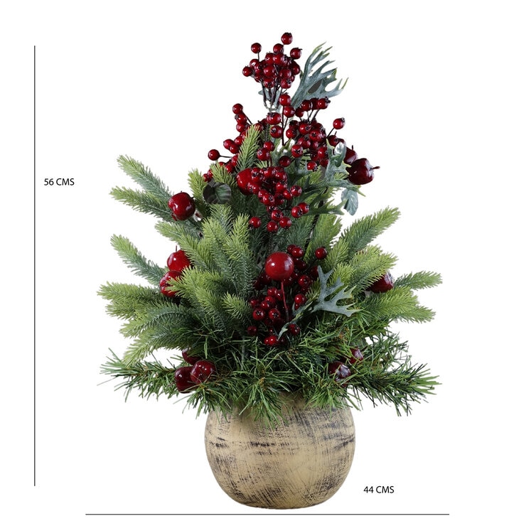 ETG, Arreglo Navideño con Manzanitas y Berries — Imagen 2 de 3