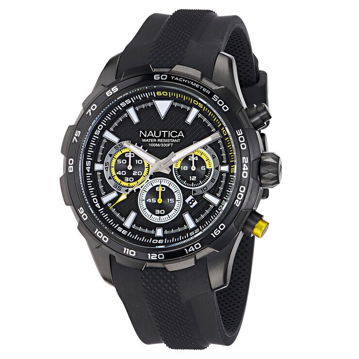NAUTICA NAPNSF306 MNS FY24 BLACK INOX SILIC STR — Imagen 1 de 3