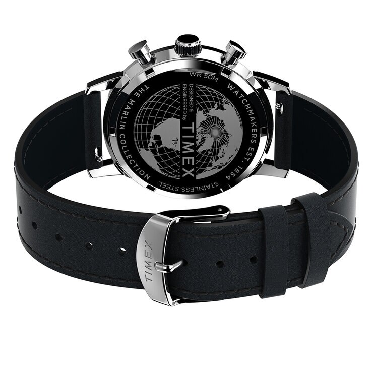 TIMEX TW2W10300VT MNS BRAZALETE PIEL — Imagen 4 de 4
