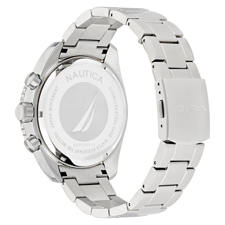 NAUTICA NAPNOS305 MNS BLACK DIAL SILICON STRAP — Imagen 2 de 4