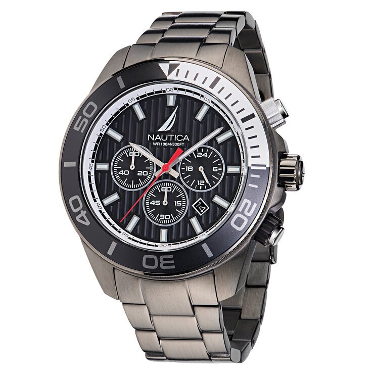 NAUTICA NAPNOF305 MNS FY24 BLACKDIAL SILICON ST — Imagen 1 de 3