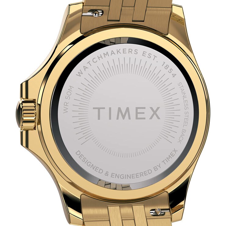 TIMEX TW2V76800DT LDS BRAZALETE PIEL — Imagen 3 de 4