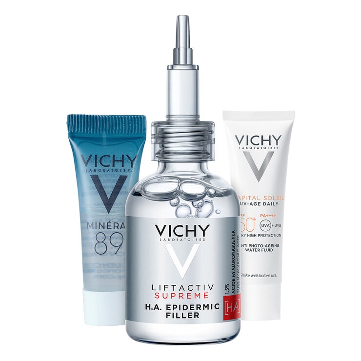 Kit Liftactiv HA Epidermic Filler 30ml, Mineral 89 3ml, Capital Soleil 15ml — Imagen 4 de 4