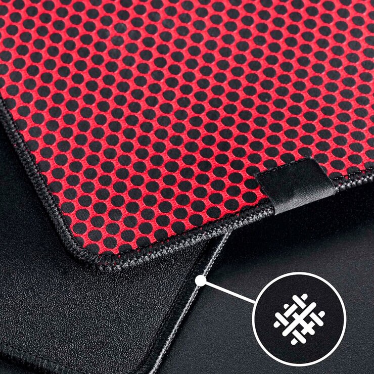 HyperX, Mousepad Gaming Profesional Pulserfire Mat Cloth XL — Imagen 3 de 4