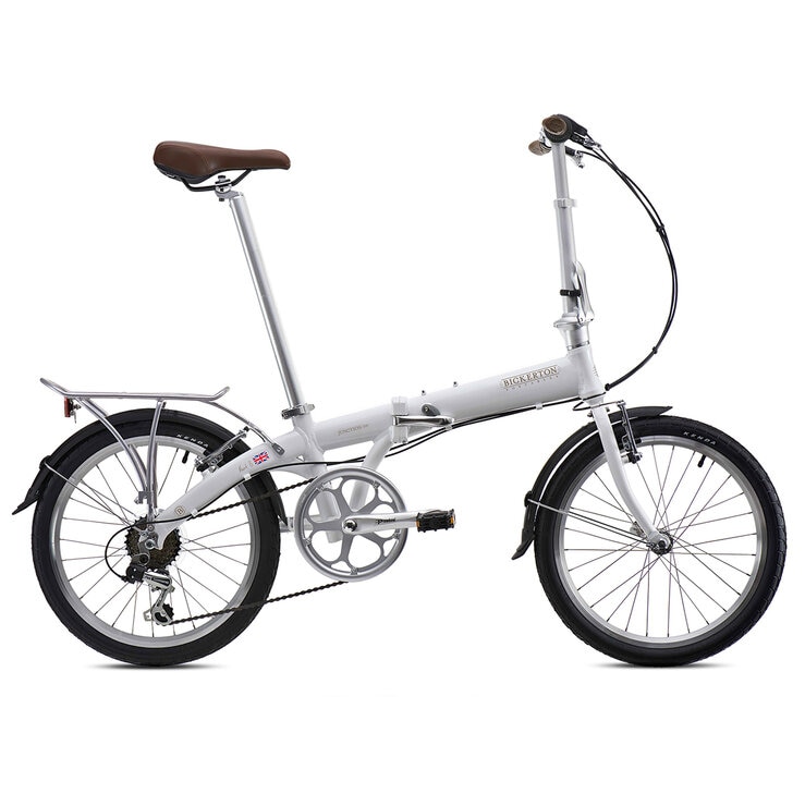 Bickerton, Bicicleta Plegable Junction 1307 Color Blanco — Imagen 2 de 3