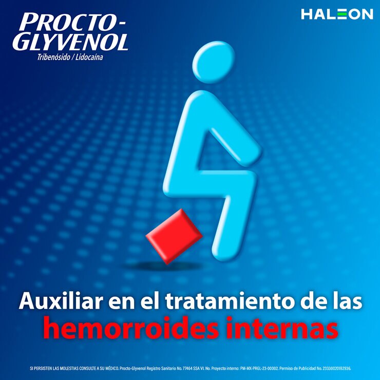 Procto-Glyvenol 3 cajas con 5 Supositorios c/u — Imagen 4 de 4