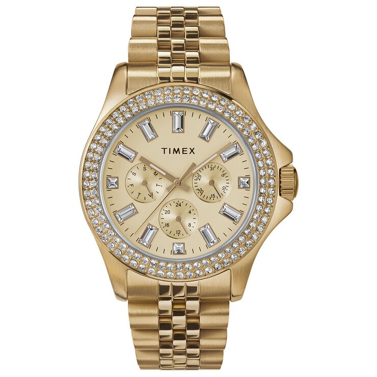 TIMEX TW2V76800DT LDS BRAZALETE PIEL — Imagen 1 de 4