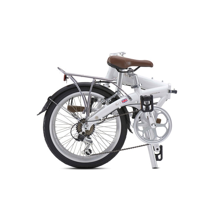 Bickerton, Bicicleta Plegable Junction 1307 Color Blanco — Imagen 1 de 3