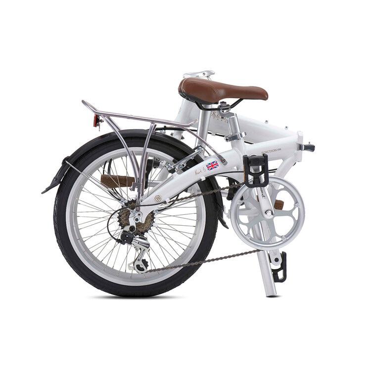 Bickerton, Bicicleta Plegable Junction 1307 Color Blanco — Imagen 3 de 3