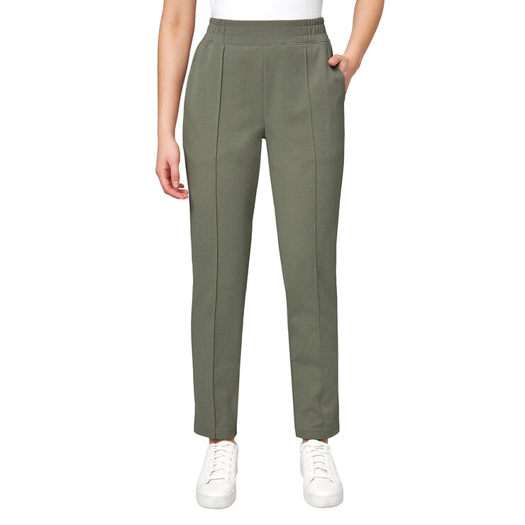 Mondetta Pantalón Recto con Pinzas para Dama Varias Tallas y Colores — Imagen 2 de 3