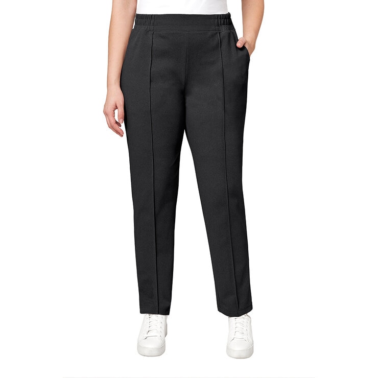 Mondetta Pantalón Recto con Pinzas para Dama Varias Tallas y Colores — Imagen 3 de 3