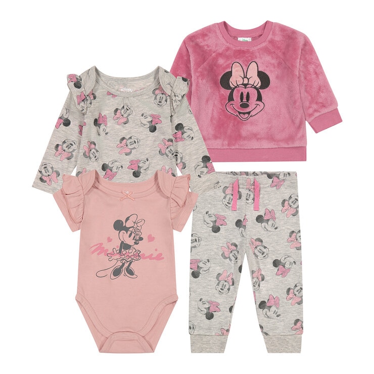 Disney Baby / Harry Potter Conjunto 4 piezas para Bebé Varias Tallas y Colores — Imagen 2 de 4