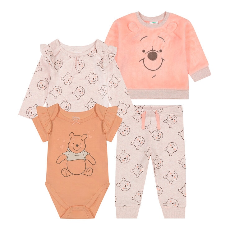 Disney Baby / Harry Potter Conjunto 4 piezas para Bebé Varias Tallas y Colores — Imagen 3 de 4