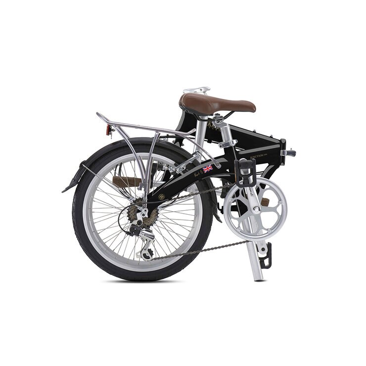 Bickerton, Bicicleta Plegable Junction 1307 Color Negro — Imagen 2 de 2