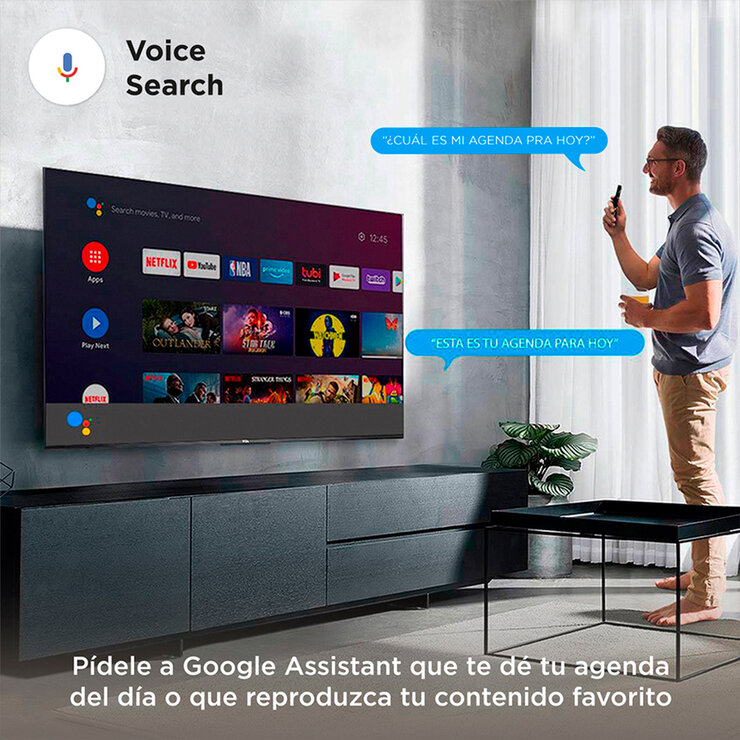 TCL Pantalla 85" 4K UHD Smart TV — Imagen 2 de 4