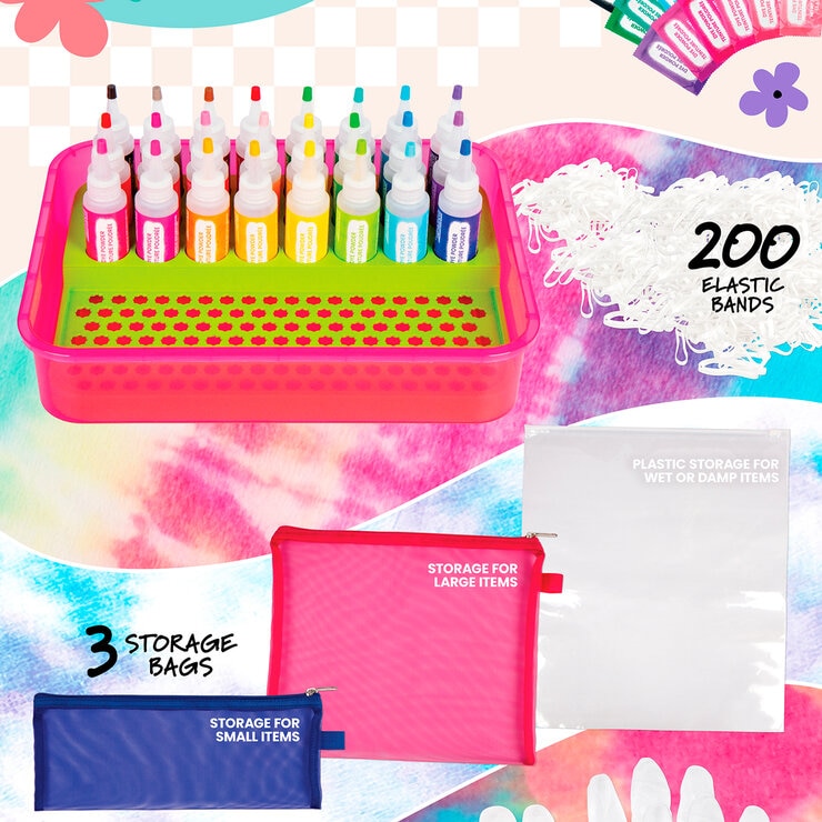 Fashion Angels Kit de Teñido Tie Dye  — Imagen 1 de 4