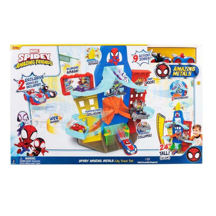 Marvel Spidey and Friends Juego de Pistas Urbanas  — Imagen 2 de 4