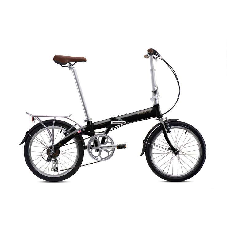 Bickerton, Bicicleta Plegable Junction 1307 Color Negro — Imagen 1 de 2