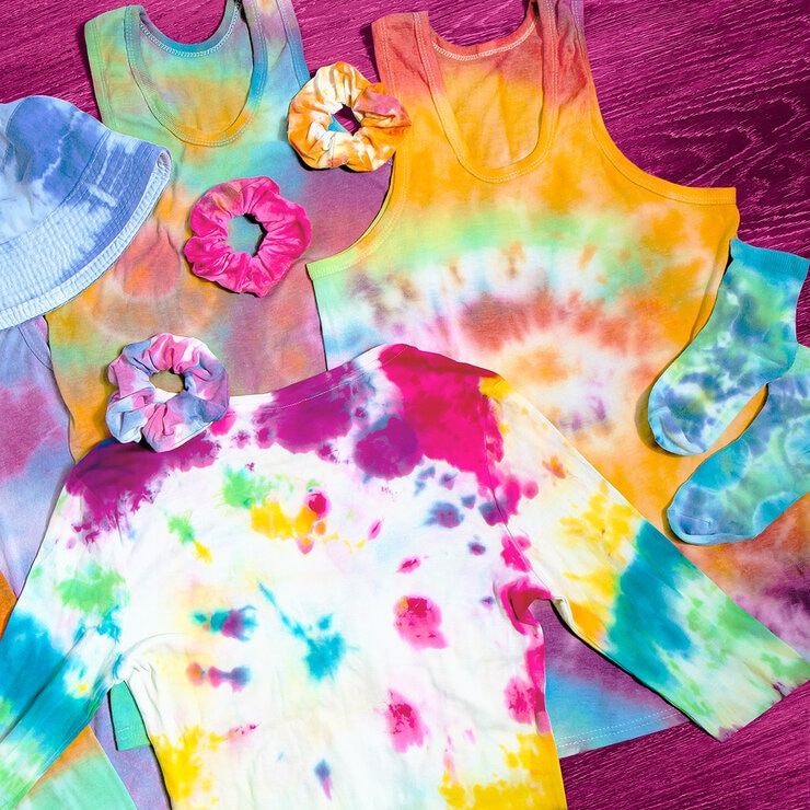 Fashion Angels Kit de Teñido Tie Dye  — Imagen 3 de 4