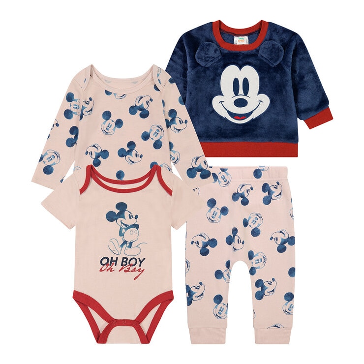 Disney Baby / Harry Potter Conjunto 4 piezas para Bebé Varias Tallas y Colores — Imagen 1 de 4