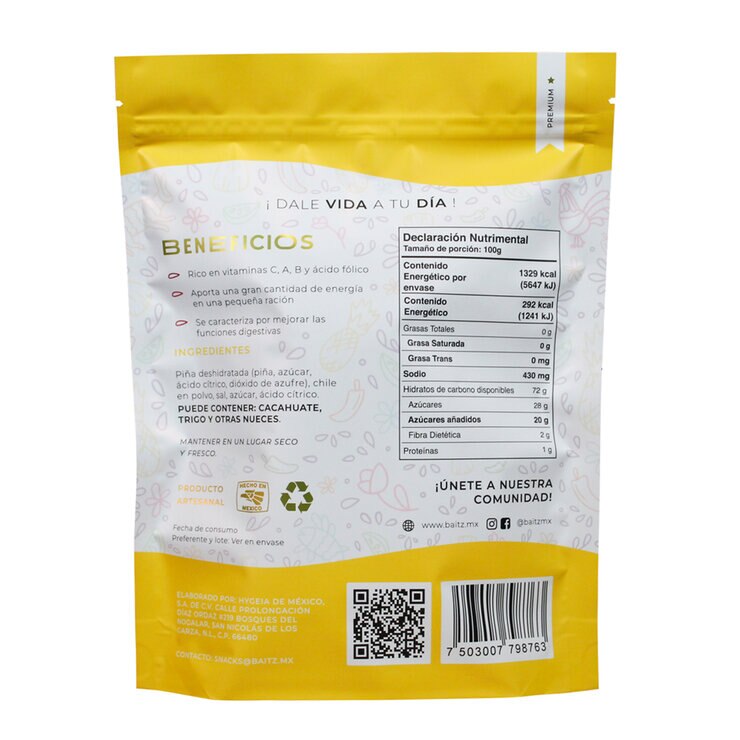 Baitz Piña Enchilada 455 g — Imagen 2 de 2