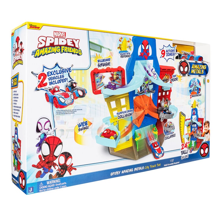 Marvel Spidey and Friends Juego de Pistas Urbanas  — Imagen 3 de 4