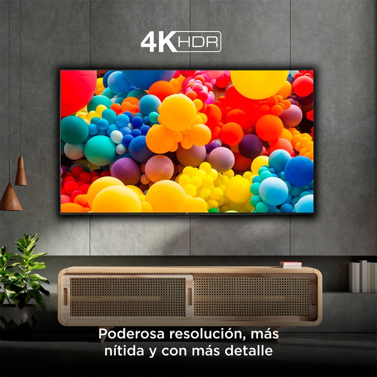 TCL Pantalla 85" 4K UHD Smart TV — Imagen 4 de 4