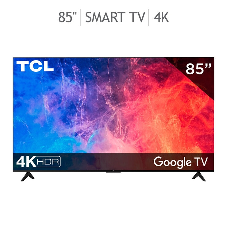 TCL Pantalla 85" 4K UHD Smart TV — Imagen 1 de 4