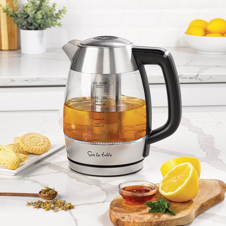 Sur La Table Tetera Digital con Infusor — Imagen 1 de 3