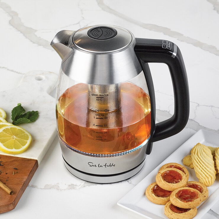 Sur La Table Tetera Digital con Infusor — Imagen 3 de 3