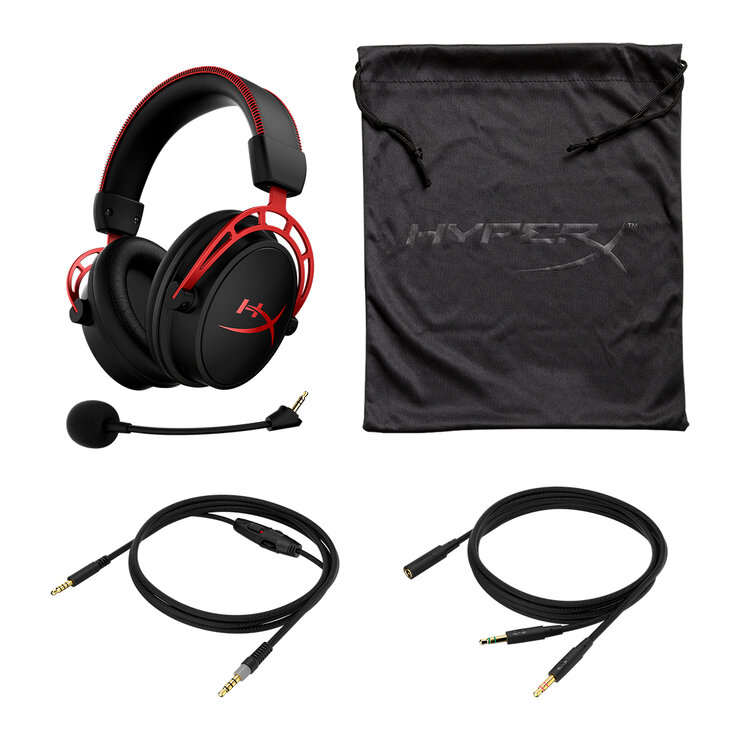 HyperX, Audífonos Gaming Alpha Cloud — Imagen 2 de 4