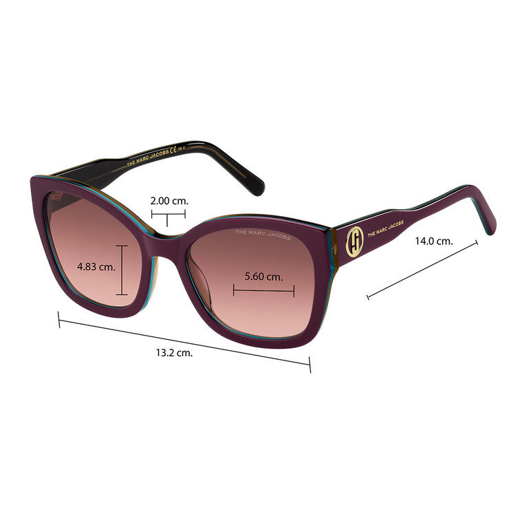 MARC JACOBS MARC 626/S Lentes de sol — Imagen 2 de 4