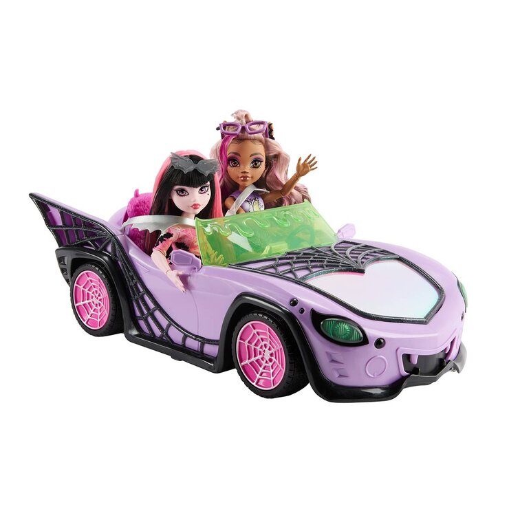 Monster High Clawdeen y Draculaura Ghoul Móvil — Imagen 1 de 4