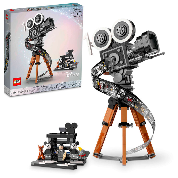 Lego Walt Disney Cámara 100 Aniversario  — Imagen 2 de 4