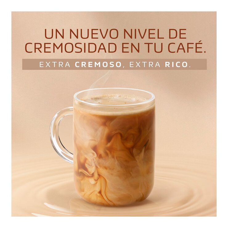 Coffee Mate Extra Cremoso Sustituto de Crema en polvo 2 pzas de 550 g — Imagen 2 de 3