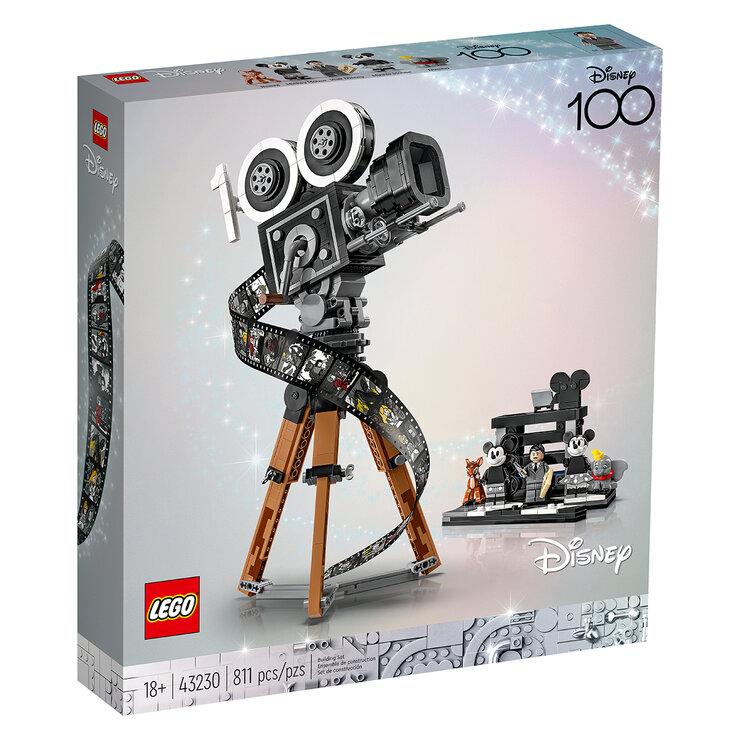 Lego Walt Disney Cámara 100 Aniversario  — Imagen 3 de 4