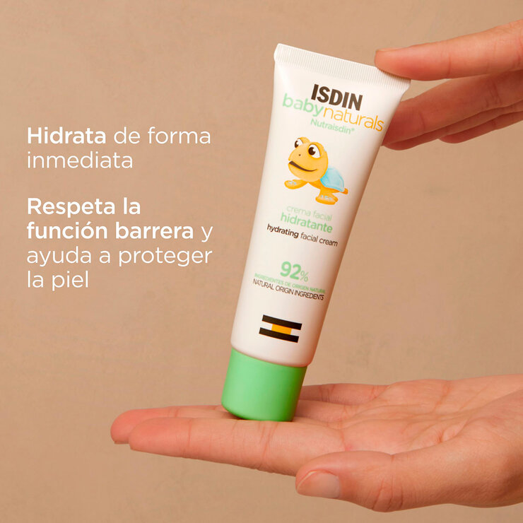 Isdin Babynaturals Crema Facial 50ml