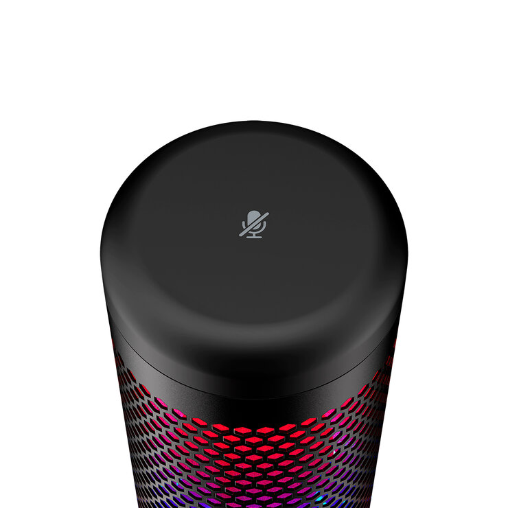 HyperX, Micrófono Condensador RGB QuadCast S — Imagen 3 de 4