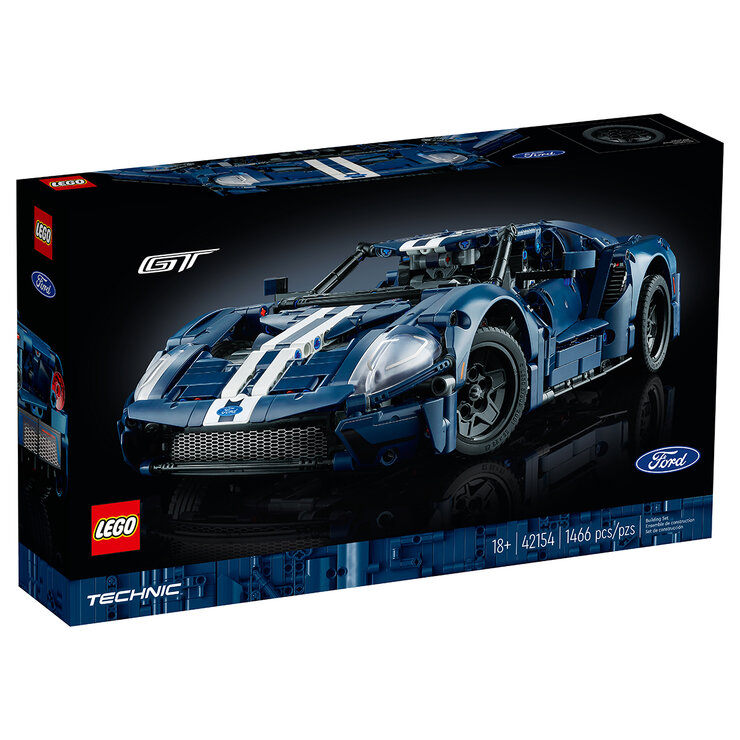 Lego Technic Ford GT — Imagen 2 de 4