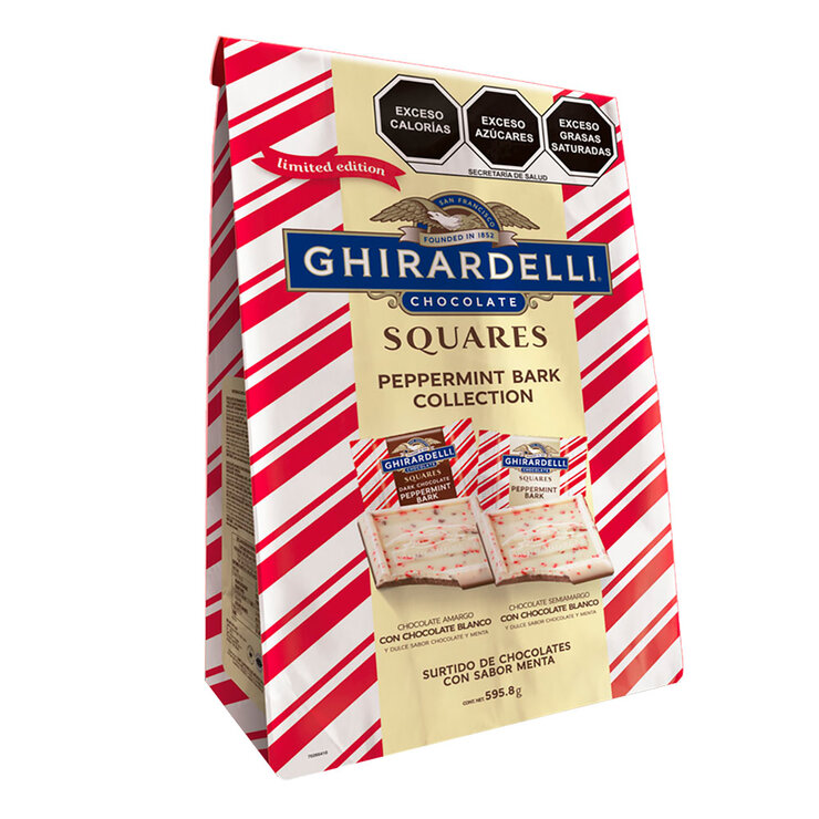 Ghirardelli Surtido de Chocolates con sabor Menta 595g — Imagen 1 de 2