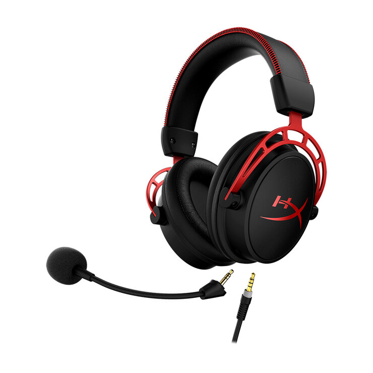 HyperX, Audífonos Gaming Alpha Cloud — Imagen 4 de 4