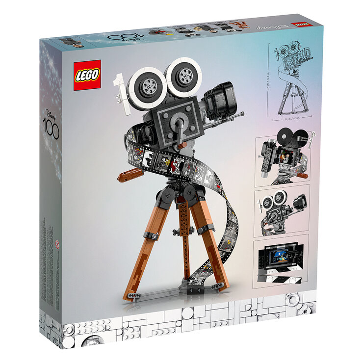 Lego Walt Disney Cámara 100 Aniversario  — Imagen 4 de 4