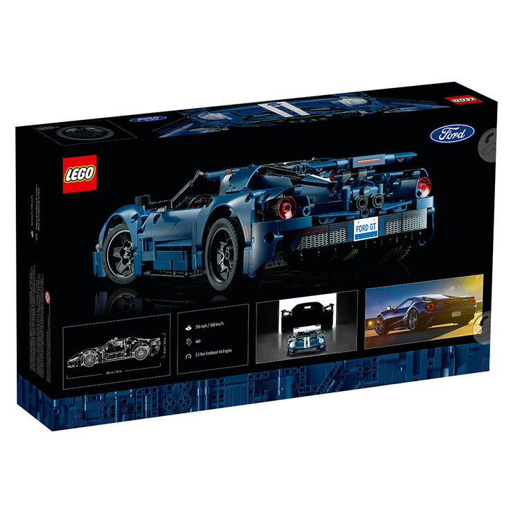 Lego Technic Ford GT — Imagen 3 de 4