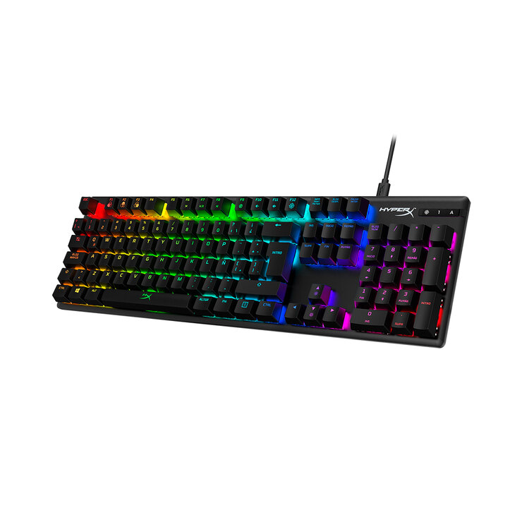 HyperX, Teclado Mecánico Gaming Alloy Origins — Imagen 4 de 4