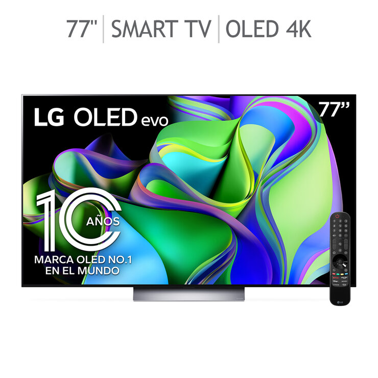 LG Pantalla 77" OLED EVO 4K UHD Smart TV — Imagen 1 de 4