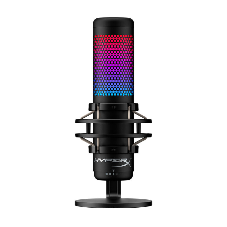 HyperX, Micrófono Condensador RGB QuadCast S — Imagen 1 de 4