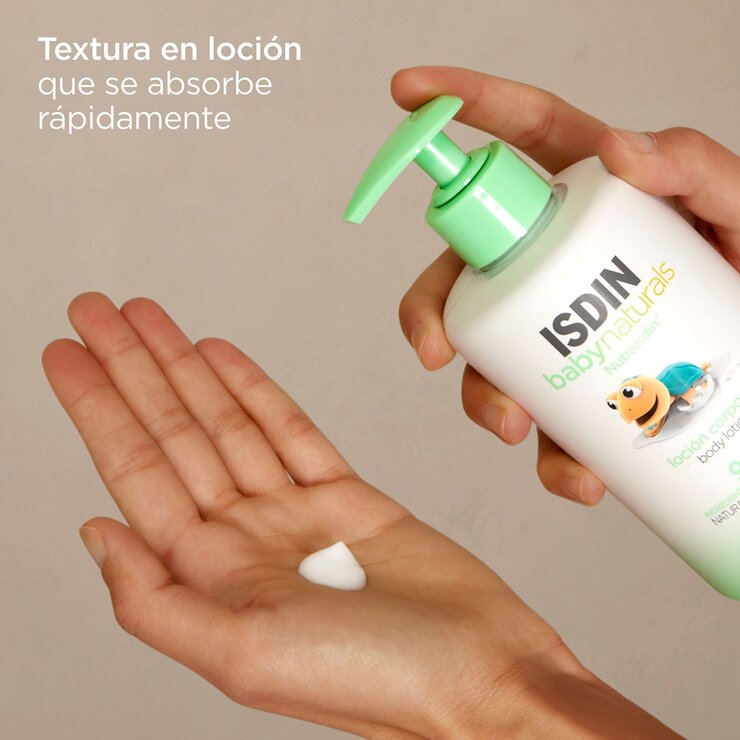 Isdin Babynaturals Body Lotion 400 ml — Imagen 3 de 3
