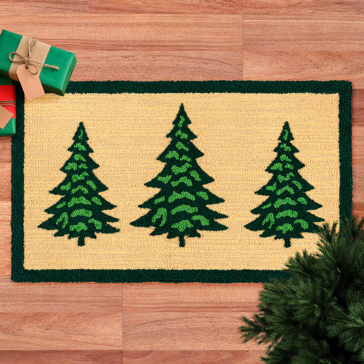 Happy Holiday Collection Tapete Decorativo 57cm x 96cm — Imagen 2 de 4