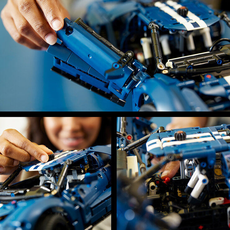 Lego Technic Ford GT — Imagen 4 de 4