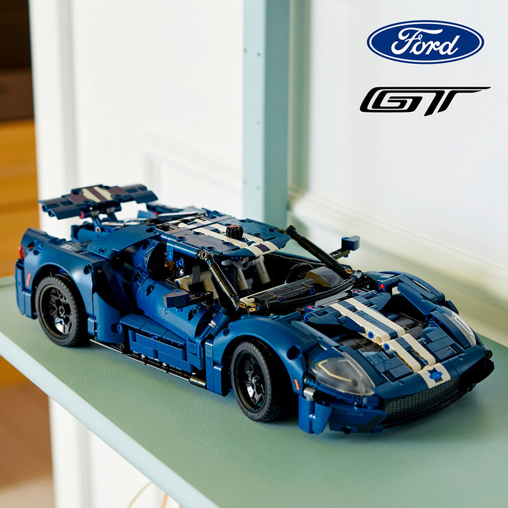 Lego Technic Ford GT — Imagen 1 de 4